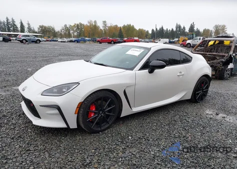 2025 Toyota Gr86 Premium from USA, damaged, VIN JF1ZNBE17S8756120